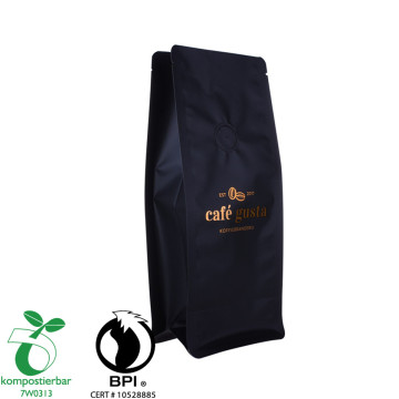 Laminated Material Round Bottom Cassava Starch Plastic Bag