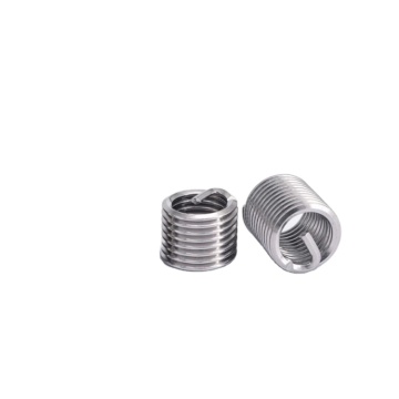 GH1140 Material ST2*0.4*2D Screw Thread Insert for Aluminium Fasteners