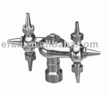 Stainless steel S type Cleaner,sanitary S type Cleaner
