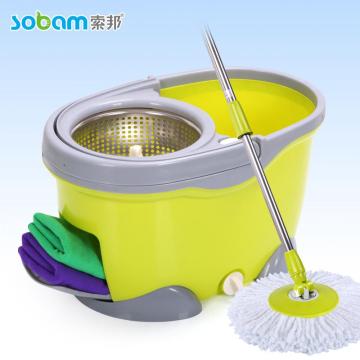 New Eco-friendly Microfiber Strips Wringer Twist Floor Mop