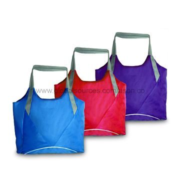 Promotional Shopping Bags, Made of 210D Polyester, Measures 50.5 x 31.5 x 14.5cm