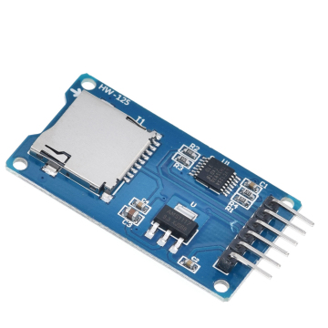 Arduino के लिए TZT माइक्रो एसडी स्टोरेज विस्तार बोर्ड (माइक्रो एसडी टीएफ कार्ड मेमोरी शील्ड मॉड्यूल, एसपीआई)