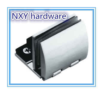 camber glass hinge ,glass fitting, single side ;Glass door hinge