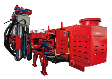 CMMG2-15 Hydraulic Bolt Drilling Rig For Coal Mines