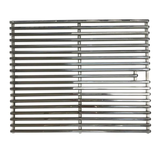 Stainless Steel Hexagonal Rod BBQ Grill Grate Replacement Accessories