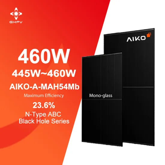 Aiko Solar Panels: High-Efficiency 445W-460W 108 Cell Tier 1 Panels for Residential Power Generation