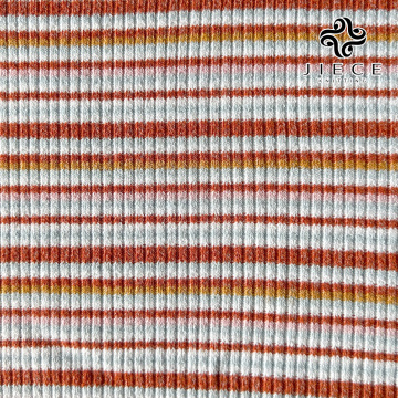 2*2 Yarn‑Dyed Rib Fabric
