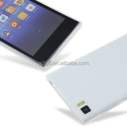 Wholesale Ultra Thin Clear TPU Phone Cases for Xiaomi Models