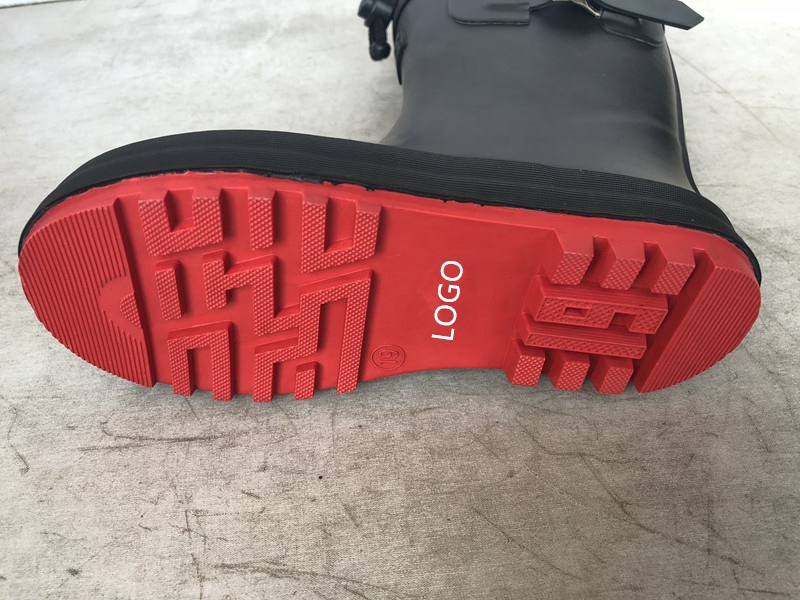 Kids Waterproof Insulated Rubber Boot Snow5