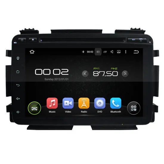 car multimedia navigation system for HRV 2015