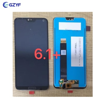 LCD para Nokia 6.1 Plus: Reemplazo de pantalla y pantalla