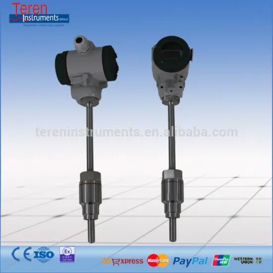 Digital temperature control pt100 temperature sensor gauge with RS485 output