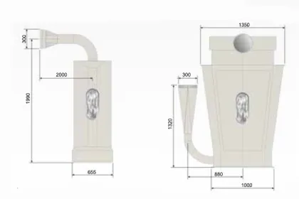 Jingwei Brand All Purpose Cleaner Machine Weight Separator