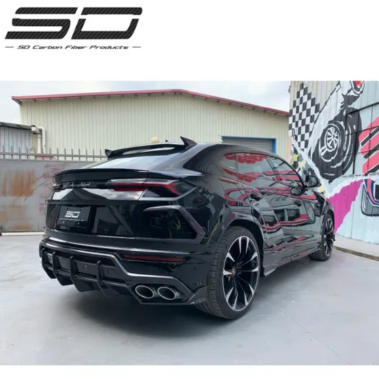 Carbon Fiber and Fiberglass Top-Car Design Body Kit for Lamborghini URUS