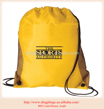 Cheap custom shoe bag drawstring gym bag