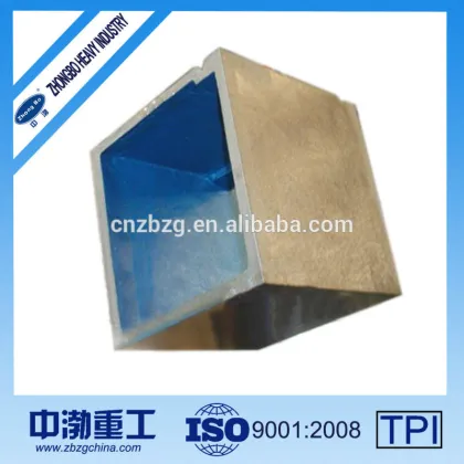 National Standard with t-slots Cast Iron Box Cube