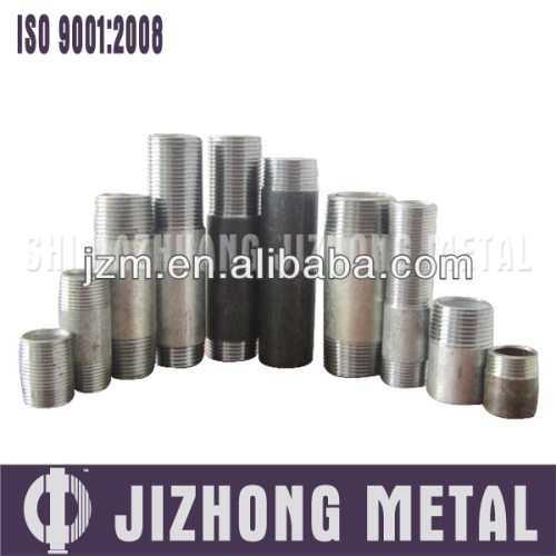 BSPT Black Carbon Steel Pipe Nipple/Welding Nipple ,one side nipple