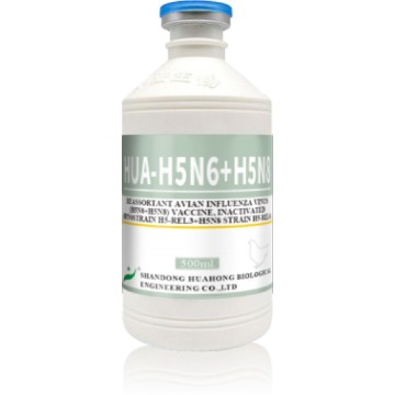 Vaccin inactivat împotriva gripei aviare H5N6+H5N8