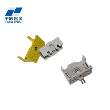 Advanced plastic connector solutions for gardening lighting