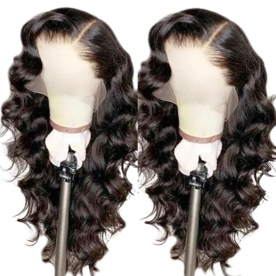 Raw Mink Brazilian Loose Wave Virgin Human Hair Hd Full Lace Front Wig Wholesale Natural Hair Glueless Lace Frontal Closure Wig