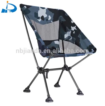 Ninghai jianda Ultralight aluminum outdoor Folding Portable Camp Beach Chair with Carry Bag