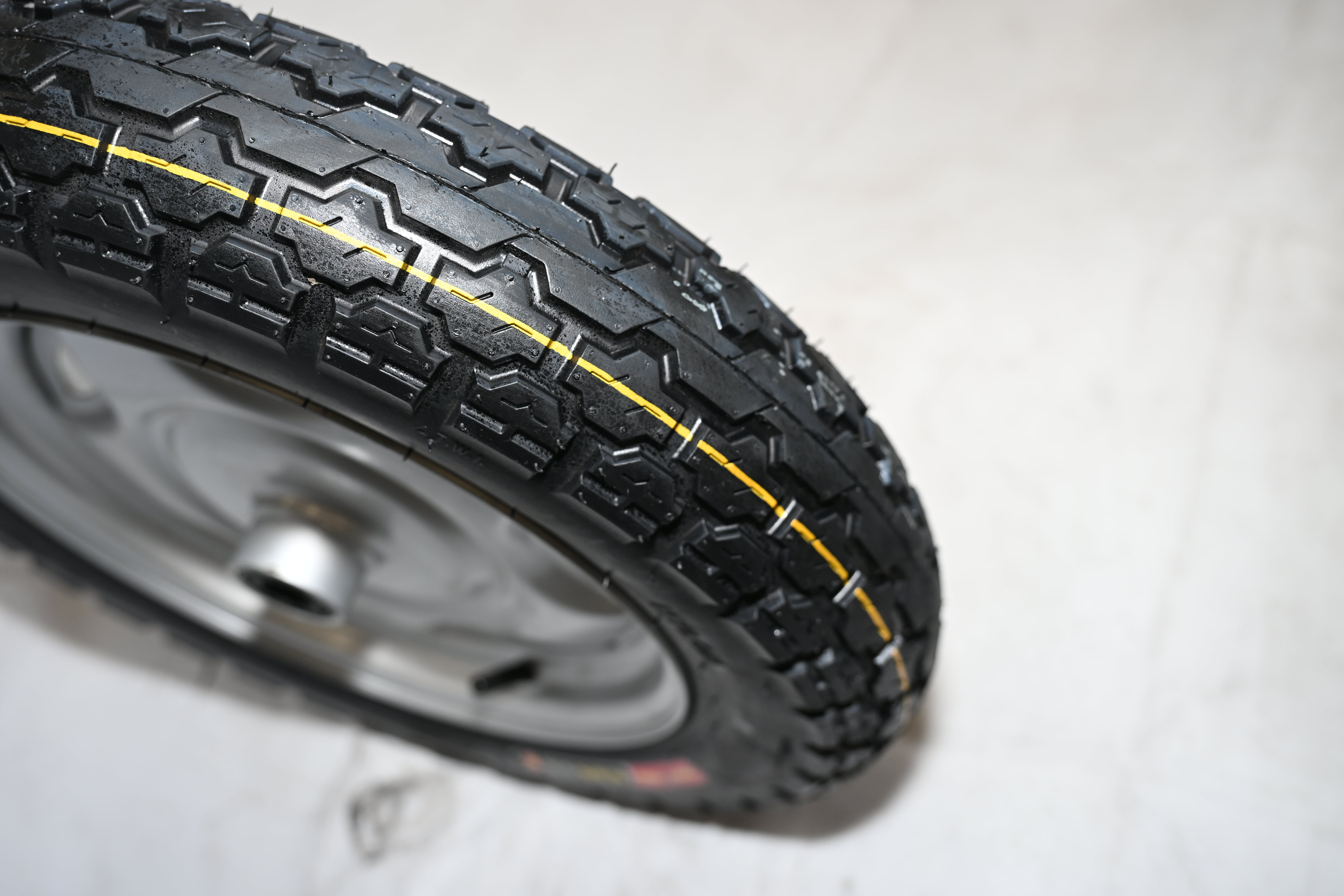 Three-wheeler motorcycle tires