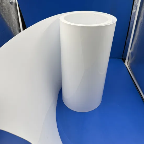 White PP/PS thermoforming sheet