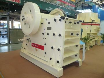 PEC100 new jaw crusher