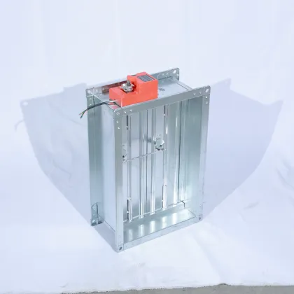 Stainless Steel Fire Damper for HVAC Smoke Exhaust Ventilation