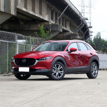 Dark Blue Changan Mazda CX30 SUV EV - 450 km Range, In Stock