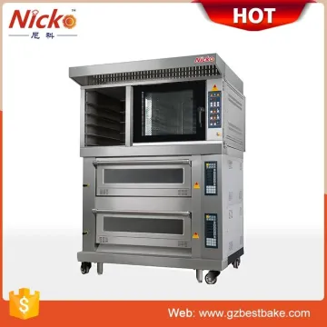 5 Trays Convection Oven+2 Decks 4 Trays Convection Oven Electric Combination Deck Oven