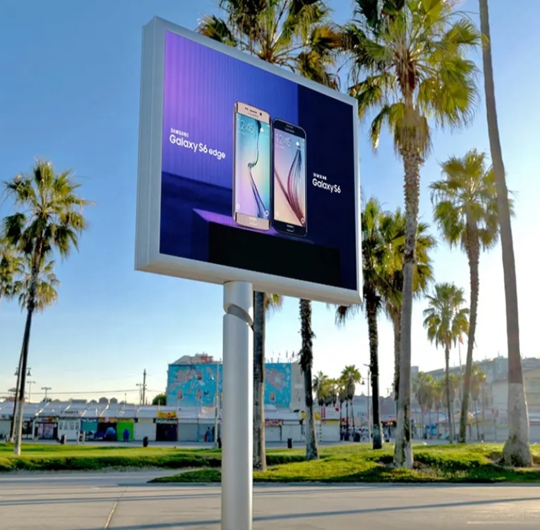 3D Billboard Advertising Outdoor Full Color Led Display