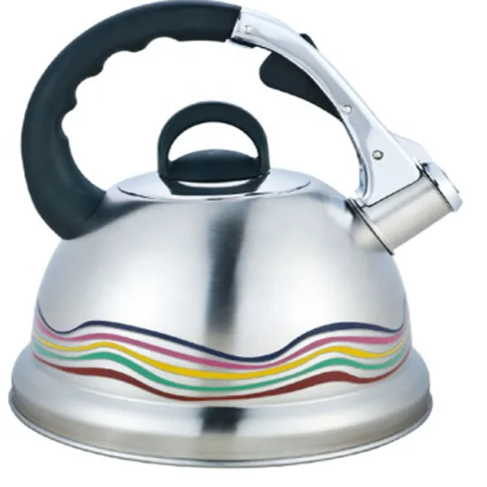 Black Stainless Steel Tea Kettles