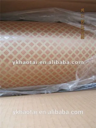 Diamond dotted resin paper/insulating materials