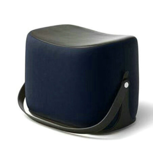 China Modern designer leather fancy ottoman stool Manufactory