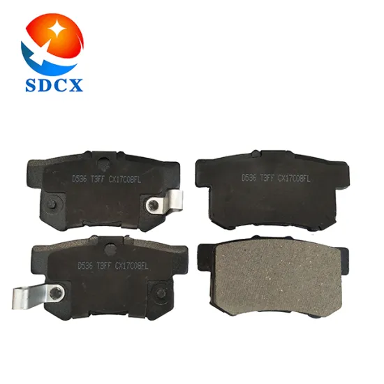 SDCX D536-7418 Brake Pad for Honda Accord Civic CR Crosstour Insight Legend Stepwgn