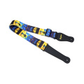 Guitar strap for electric guitar