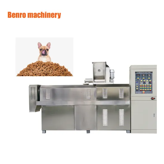 Puffed Dog Food Extrusion Machine for Pet Feeding Equipment