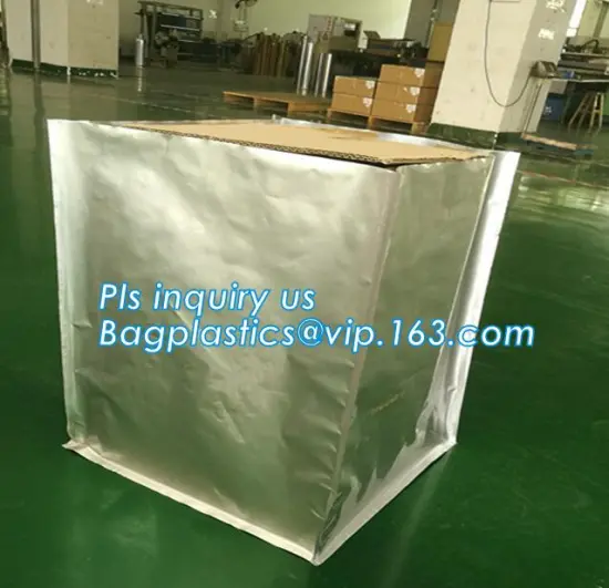 580g/m2 PVC coated pallet cover, aluminium cover, aluminium sheet cover, Insulation material reusable thermal pallet cover for t