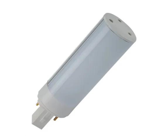 7w 500lm G24 E27 Ac85 - 265v Milky Polycarbonate Horizontal Led Plug In Light / Led G24 Lamp