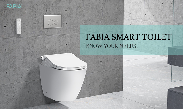 Fabia smart toilet seat