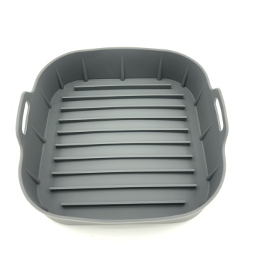 Multi-functional Silicone Pad for Air Fryer Accessories Liner - Newest Square Silicone Handbasket
