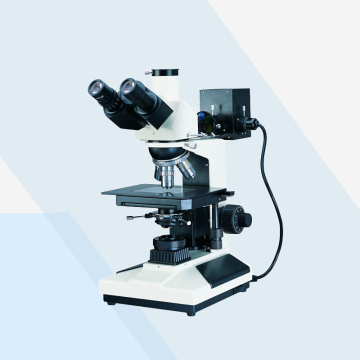 Electronics Petrographic Microscope" could be refined to better fit a search engine title. How about:

"Electronic Petrographic Microscope" 

However, if you want to keep the original meaning more intact and still suitable for a search engine title, "Elec