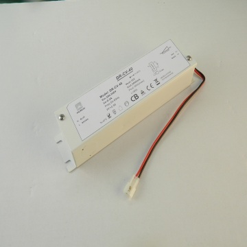 12w 0-10v regulable caja de conexiones led conductor