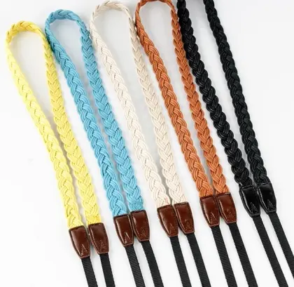 leather camera neck strap Camera Strap Thm-12