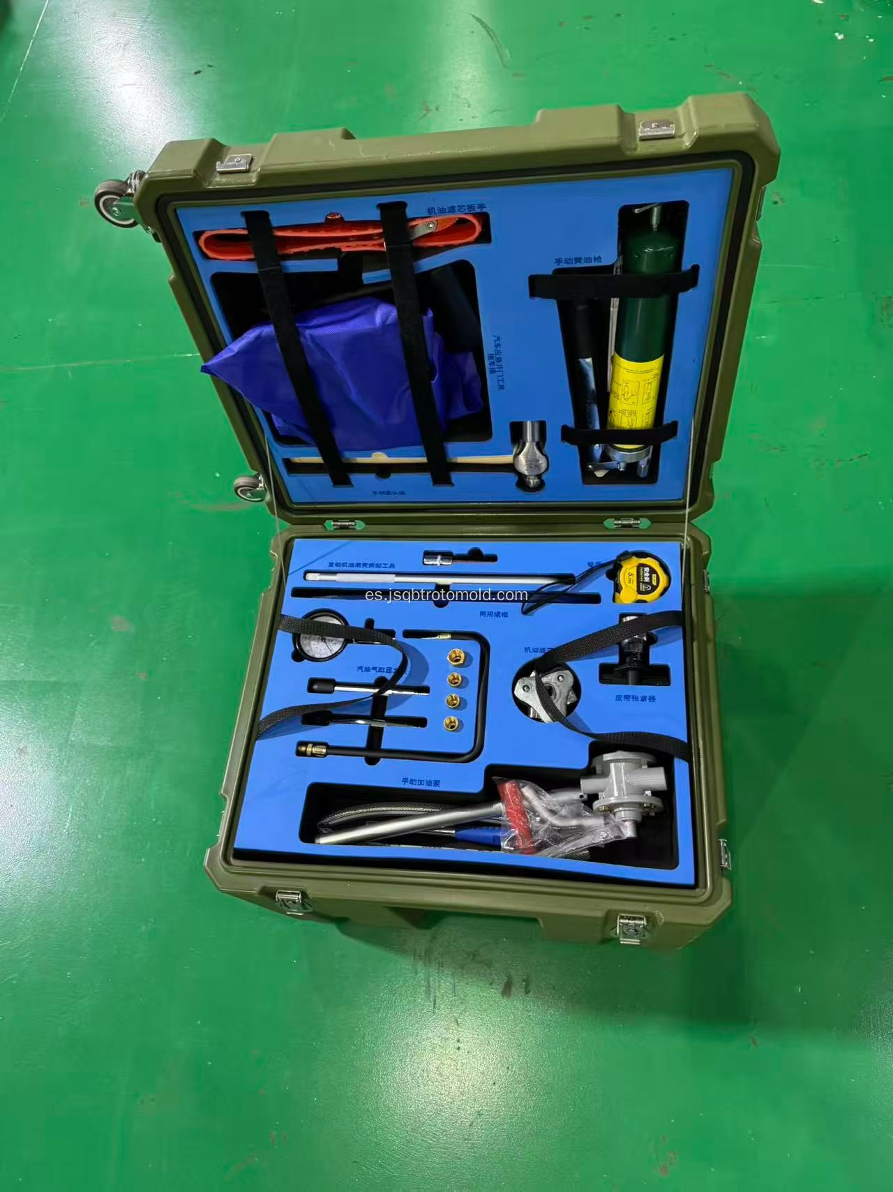 25521595 Estuches Plásticos Caja Caja Herramientas