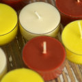 Velas de tealight de mini perfumação de Natal