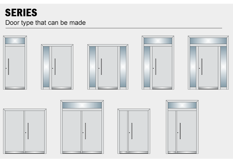 stainless steel door manufacturers