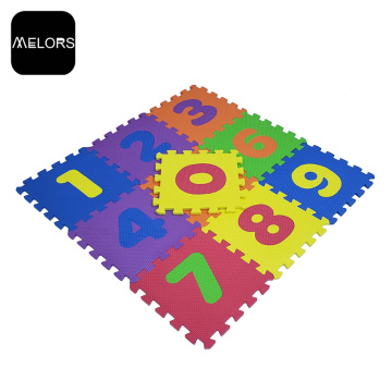 Interlocking Kids Foam Toys Educational Numbers Puzzle Mat