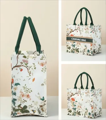 Promotional Tote Bags - Custom Printed Canvas Bags